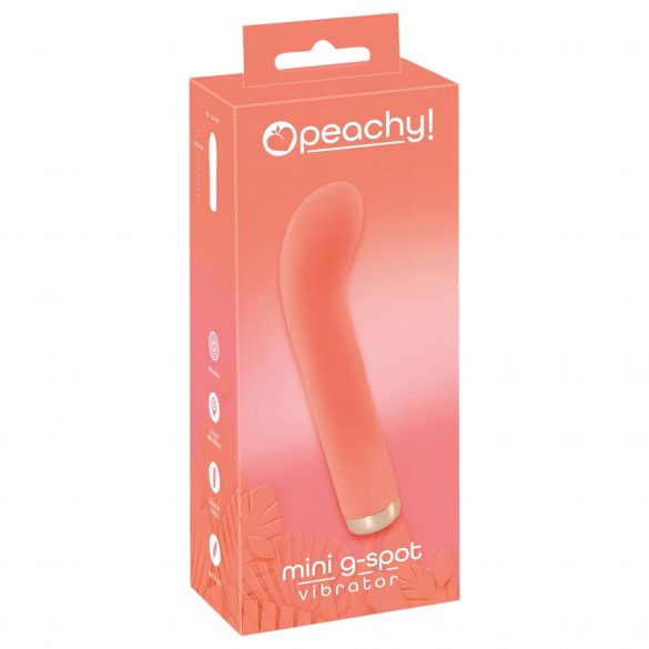 You2Toys Peachy! Mini G-Punkt-Vibrator mit Akku (Aprikose) 