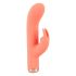 You2Toys peachy! Mini Kaninchen - wiederaufladbarer, kaninchenförmiger Vibrator (Pfirsich) 