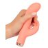 You2Toys peachy! Mini Kaninchen - wiederaufladbarer, kaninchenförmiger Vibrator (Pfirsich) 