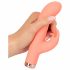 You2Toys peachy! Mini Kaninchen - wiederaufladbarer, kaninchenförmiger Vibrator (Pfirsich) 