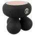 You2Toys CUPA Mini - Akkubetriebener, wärmender Massagevibrator (schwarz) 