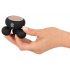 You2Toys CUPA Mini - Akkubetriebener, wärmender Massagevibrator (schwarz) 