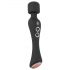 You2Toys CUPA Wand - Akku-betriebener 2-in-1 Massagevibrator (Schwarz) 