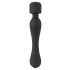 You2Toys CUPA Wand - Akku-betriebener 2-in-1 Massagevibrator (Schwarz) 