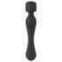 You2Toys CUPA Wand - Akku-betriebener 2-in-1 Massagevibrator (Schwarz) 