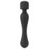 You2Toys CUPA Wand - Akku-betriebener 2-in-1 Massagevibrator (Schwarz) 