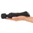 You2Toys CUPA Wand - Akku-betriebener 2-in-1 Massagevibrator (Schwarz) 