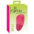 SMILE Thumping Touch - Akkubetriebener, pulsierender Klitorisvibrator (Pink) 