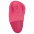 SMILE Thumping Touch - Akkubetriebener, pulsierender Klitorisvibrator (Pink) 