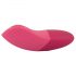 SMILE Thumping Touch - Akkubetriebener, pulsierender Klitorisvibrator (Pink) 