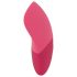 SMILE Thumping Touch - Akkubetriebener, pulsierender Klitorisvibrator (Pink) 