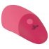 SMILE Thumping Touch - Akkubetriebener, pulsierender Klitorisvibrator (Pink) 