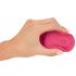 SMILE Thumping Touch - Akkubetriebener, pulsierender Klitorisvibrator (Pink) 