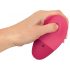 SMILE Thumping Touch - Akkubetriebener, pulsierender Klitorisvibrator (Pink) 