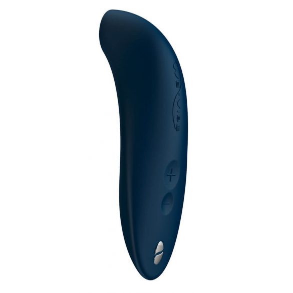 We-Vibe Melt - Akkubetriebene, smarte Druckwellen-Klitorisstimulator (Blau) 