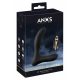 Anos RC - akkubetriebener, kabelloser Prostata Vibrator (schwarz) 