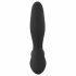 Anos RC - akkubetriebener, kabelloser Prostata Vibrator (schwarz) 