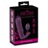 Javida RC - kabellose, 2-funktionale Klitoris Vibrator (Lila) 