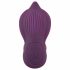 Javida RC - kabellose, 2-funktionale Klitoris Vibrator (Lila) 