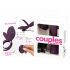 Couples Choice - wiederaufladbarer, drahtloser Penisring (lila) 