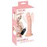 Nature Skin - Saugnapf-Vibrator (natur)