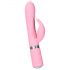 Pillow Talk Lively - akkubetriebener Vibrator mit Klitorisarm (pink) 