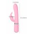 Pillow Talk Lively - akkubetriebener Vibrator mit Klitorisarm (pink) 