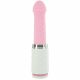 Pillow Talk Feisty - Akkumulator-betriebener Stoßvibrator mit Saugnapf (pink) 