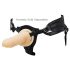 Naked Addiction Rotating 7 - Akku, rotierender Vibrator (18cm) - naturfarben