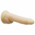 Naked Addiction Rotierende 7 - wiederaufladbarer, rotierender Vibrator (18cm) - Naturfarben 