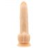 Naked Addiction Thrusting 9 - stoßender Vibrator - natur (23cm)