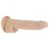 Naked Addiction Thrusting 9 - stoßender Vibrator - natur (23cm)