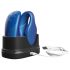 We-Vibe Chorus - Akku-betriebener, intelligenter Paar-Vibrator (Kosmisch blau) 