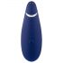 Womanizer Premium 2 - luftstrombasierter Klitorisstimulator (blau)