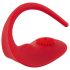 SMILE Slim Panty - wiederaufladbarer, kabelloser Klitoris-Vibrator (rot) 