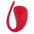 SMILE Slim Panty - wiederaufladbarer, kabelloser Klitoris-Vibrator (rot) 