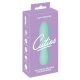 Cuties Mini 3 - wiederaufladbarer, wasserdichter, geometrischer Vibrator (grün) 