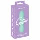 Cuties Mini 3 - wiederaufladbarer, wasserdichter, geometrischer Vibrator (grün) 