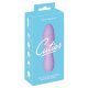 Cuties Mini 3 - akkubetriebener, wasserdichter Spiralvibrator (Lila) 