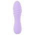 Cuties Mini 3 - akkubetriebener, wasserdichter Spiralvibrator (Lila) 