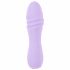 Cuties Mini 3 - akkubetriebener, wasserdichter Spiralvibrator (Lila) 