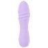 Cuties Mini 3 - akkubetriebener, wasserdichter Spiralvibrator (Lila) 