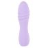 Cuties Mini 3 - akkubetriebener, wasserdichter Spiralvibrator (Lila) 