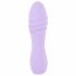 Cuties Mini 3 - akkubetriebener, wasserdichter Spiralvibrator (Lila) 