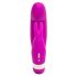 Happyrabbit Mini G - akkubetriebener G-Punkt-Vibrator mit Klitorisarm (lila) 