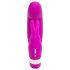 Happyrabbit Mini G - Wiederaufladbarer G-Punkt-Vibrator mit Klitorisarm (Lila)