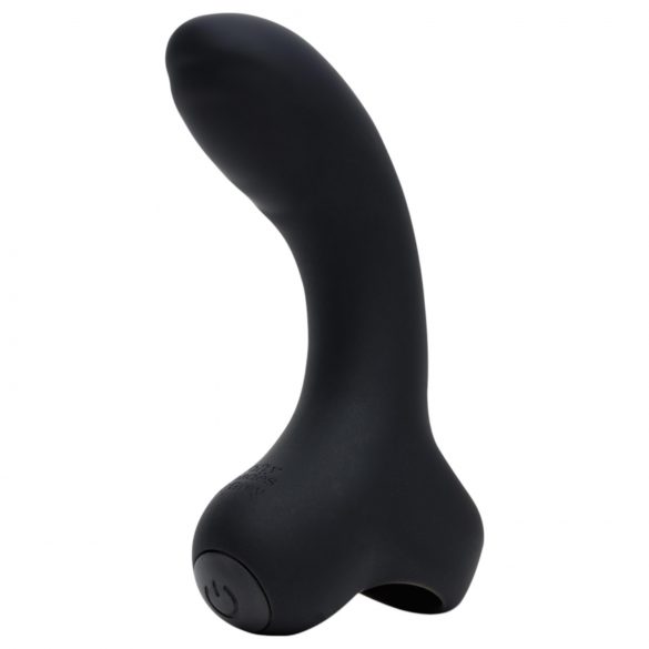 Fifty Shades of Grey Sensation - Wiederaufladbarer G-Punkt Vibrator (schwarz)