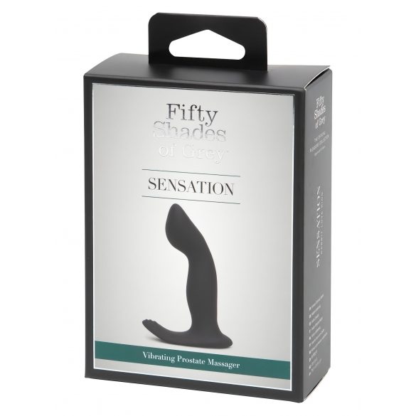 Fifty Shades of Grey Sensation - Prostata-Vibrator (schwarz) 