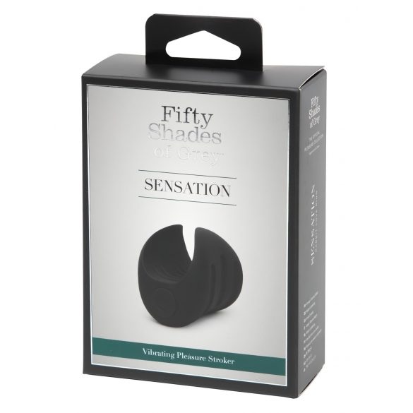 Fifty Shades Sensation - Eichelvibrator (schwarz)