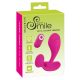 SMILE RC - Akkubetriebener, kabelloser G-Punkt-Vibrator (pink) 